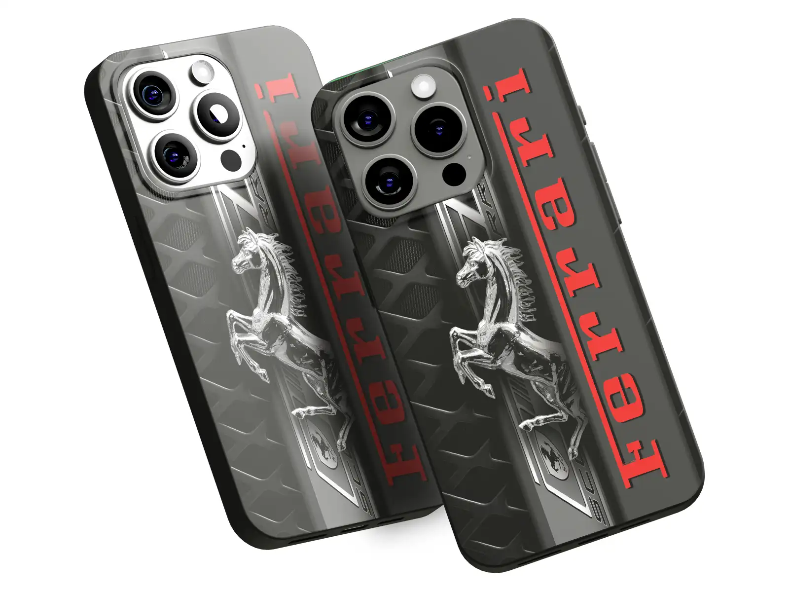 Ferrari Handyhülle Hochwertige Pro Serie